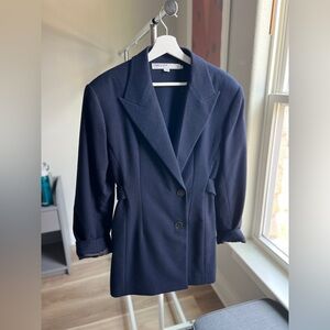 Bimba y Lola wool blazer blue - S/M